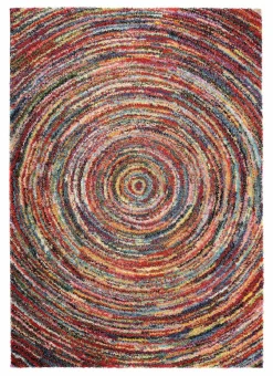 OCI Webteppich modern Hochflor mehrfarbig