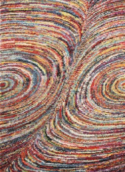 OCI Webteppich modern mehrfarbig