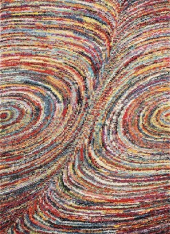 OCI Webteppich modern mehrfarbig