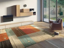 OCI Webteppich modern mehrfarbig