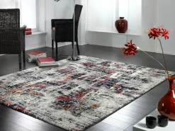 OCI Webteppich modern mehrfarbig