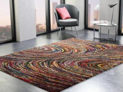 OCI Webteppich modern mehrfarbig