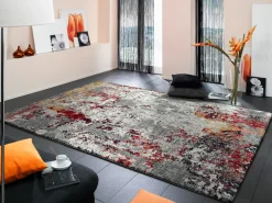 OCI Webteppich modern mehrfarbig