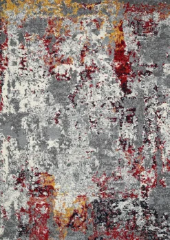 OCI Webteppich modern mehrfarbig