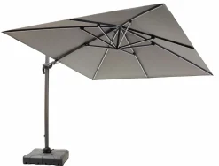 OUTDOOR Ampelschirm grau