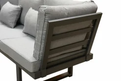 OUTDOOR Ansteckteil Multifunktionssofa grau