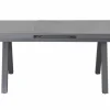 OUTDOOR Ausziehtisch grau