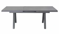 OUTDOOR Ausziehtisch grau