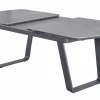 OUTDOOR Ausziehtisch grau