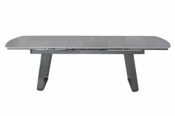 OUTDOOR Ausziehtisch grau