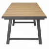 OUTDOOR Ausziehtisch Teakplatte Garten
