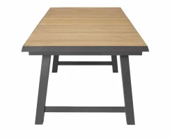 OUTDOOR Ausziehtisch Teakplatte Garten