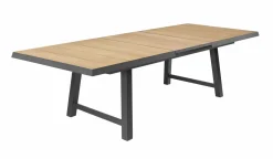 OUTDOOR Ausziehtisch Teakplatte Garten