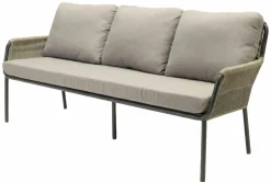 OUTDOOR Bank beigegrau