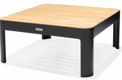 OUTDOOR Couchtisch braun