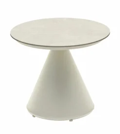 OUTDOOR Couchtisch braunbeige