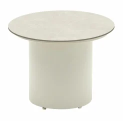 OUTDOOR Couchtisch braunbeige