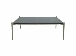 OUTDOOR Couchtisch braungrau