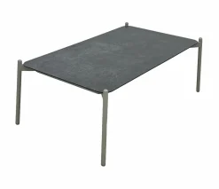 OUTDOOR Couchtisch braungrau