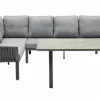 OUTDOOR Dining Garten-Ecklounge grau