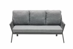 OUTDOOR Dining Gartensofa 3-Sitzer grau