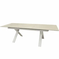 OUTDOOR Garten Ausziehtisch beige