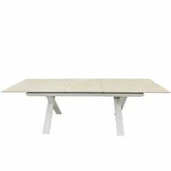 OUTDOOR Garten Ausziehtisch beige