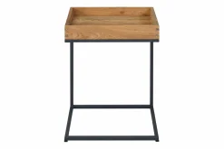 OUTDOOR Garten Beistell-/Tablett-Tisch braun