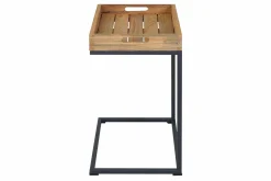 OUTDOOR Garten Beistell-/Tablett-Tisch braun