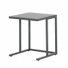 OUTDOOR Garten Beistelltisch grau