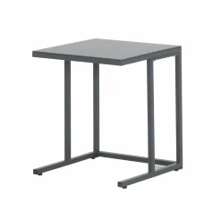OUTDOOR Garten Beistelltisch grau