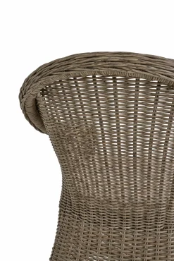 OUTDOOR Garten Dining Chair braunschwarzbeigegrau