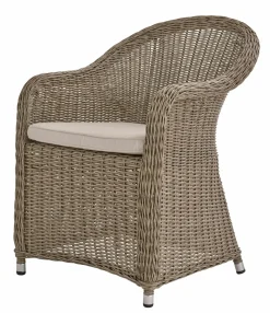 OUTDOOR Garten Dining Chair braunschwarzbeigegrau