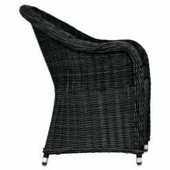OUTDOOR Garten Dining Chair schwarz
