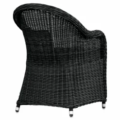OUTDOOR Garten Dining Chair schwarz