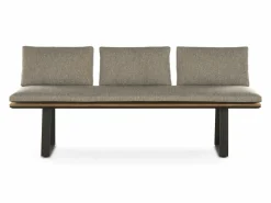 OUTDOOR Gartenbank braunschwarz