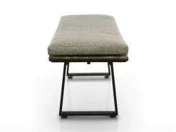 OUTDOOR Gartenbank braunschwarz