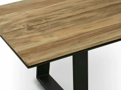 OUTDOOR Gartenbank braunschwarz