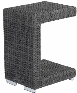 OUTDOOR Garten-Beistelltisch grau