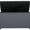 OUTDOOR Gartenbox Alu Anthrazit grau