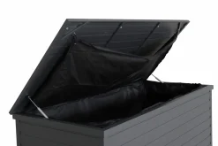 OUTDOOR Gartenbox Alu Anthrazit grau