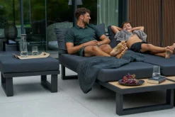 OUTDOOR Garten-Eckgarnitur braungrau