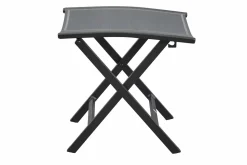 OUTDOOR Gartenhocker Alu