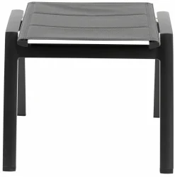 OUTDOOR Gartenhocker grau