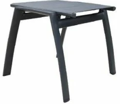 OUTDOOR Gartenhocker grau