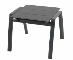 OUTDOOR Gartenhocker grau