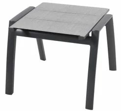 OUTDOOR Gartenhocker grau