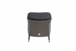 OUTDOOR Gartenhocker grau