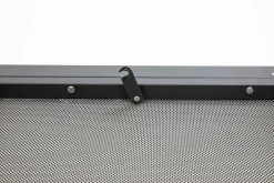 OUTDOOR Gartenliege Klappbar grausilberfarben