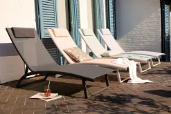 OUTDOOR Gartenliege weiß